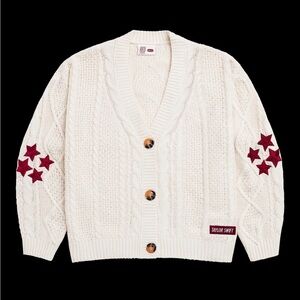 NEW Official Merch Taylor Swift RED Cardigan M/L